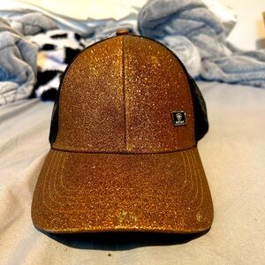 sparkle Ariat hat